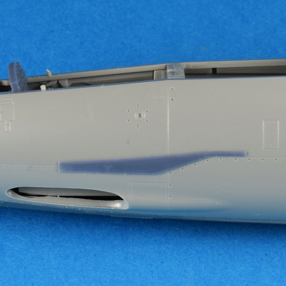 F-104A (Late) Update Set (for Kinetic)