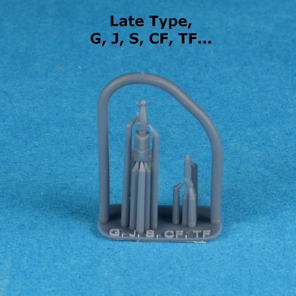 F-104 スティックとスロットル（Kinetic 用）