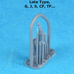 Manche et manette des gaz du F-104 (pour Kinetic)