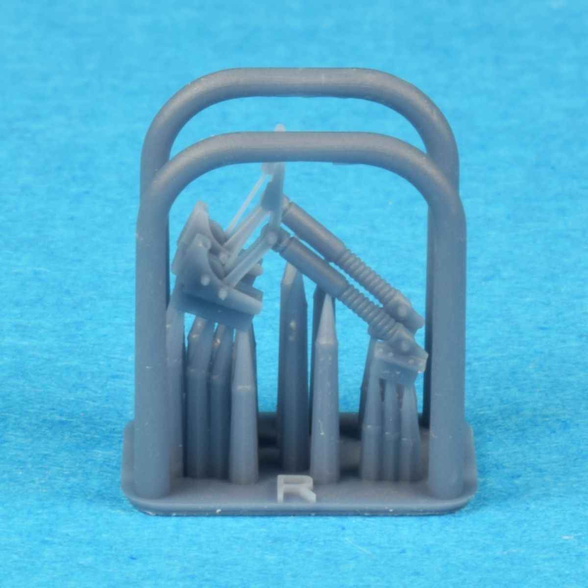 F-104 ドラッグシュートベイとキャニスター（キネティック用）