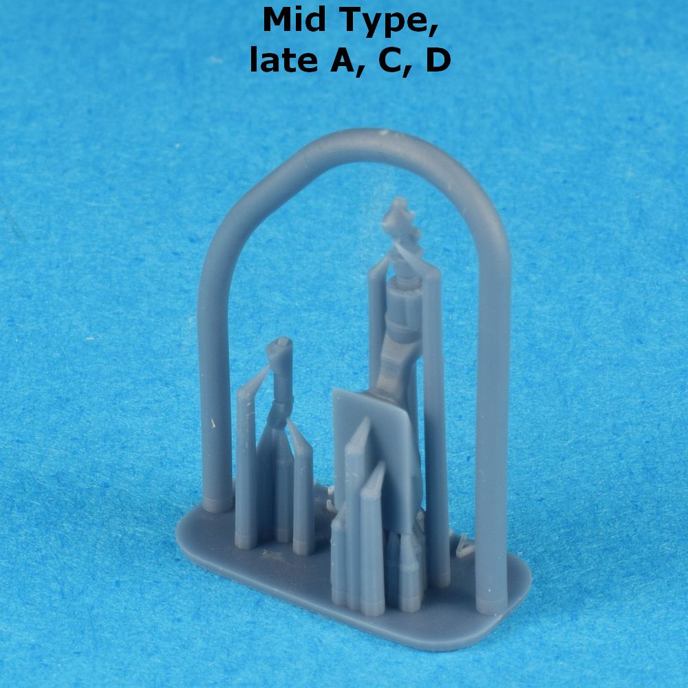 F-104 スティックとスロットル（Kinetic 用）