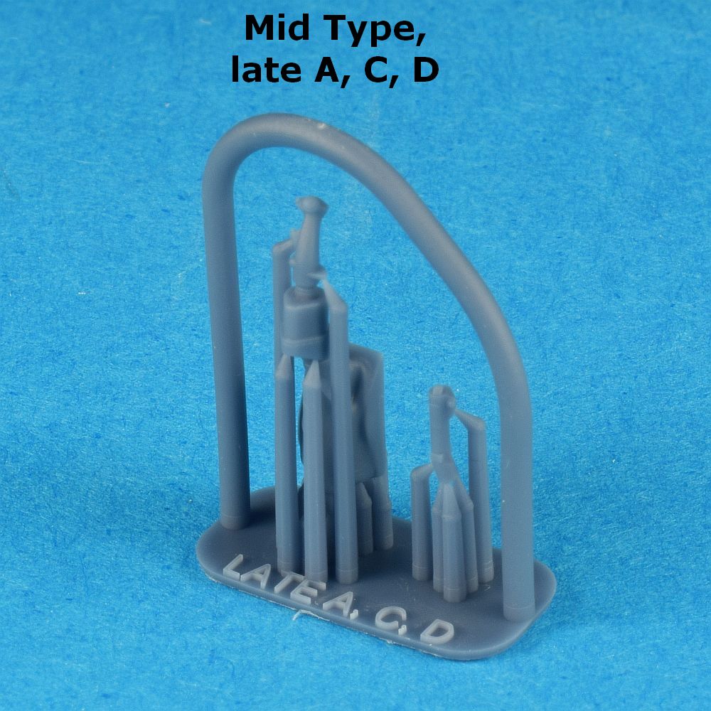 F-104 スティックとスロットル（Kinetic 用）