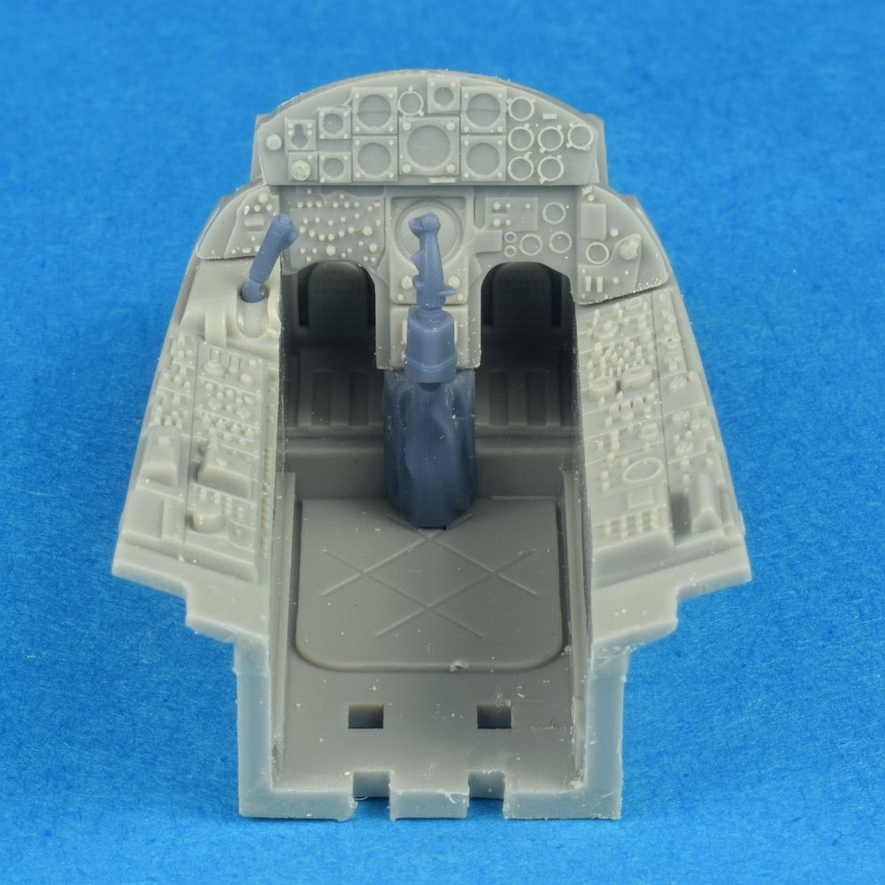 Manche et manette des gaz du F-104 (pour Kinetic)