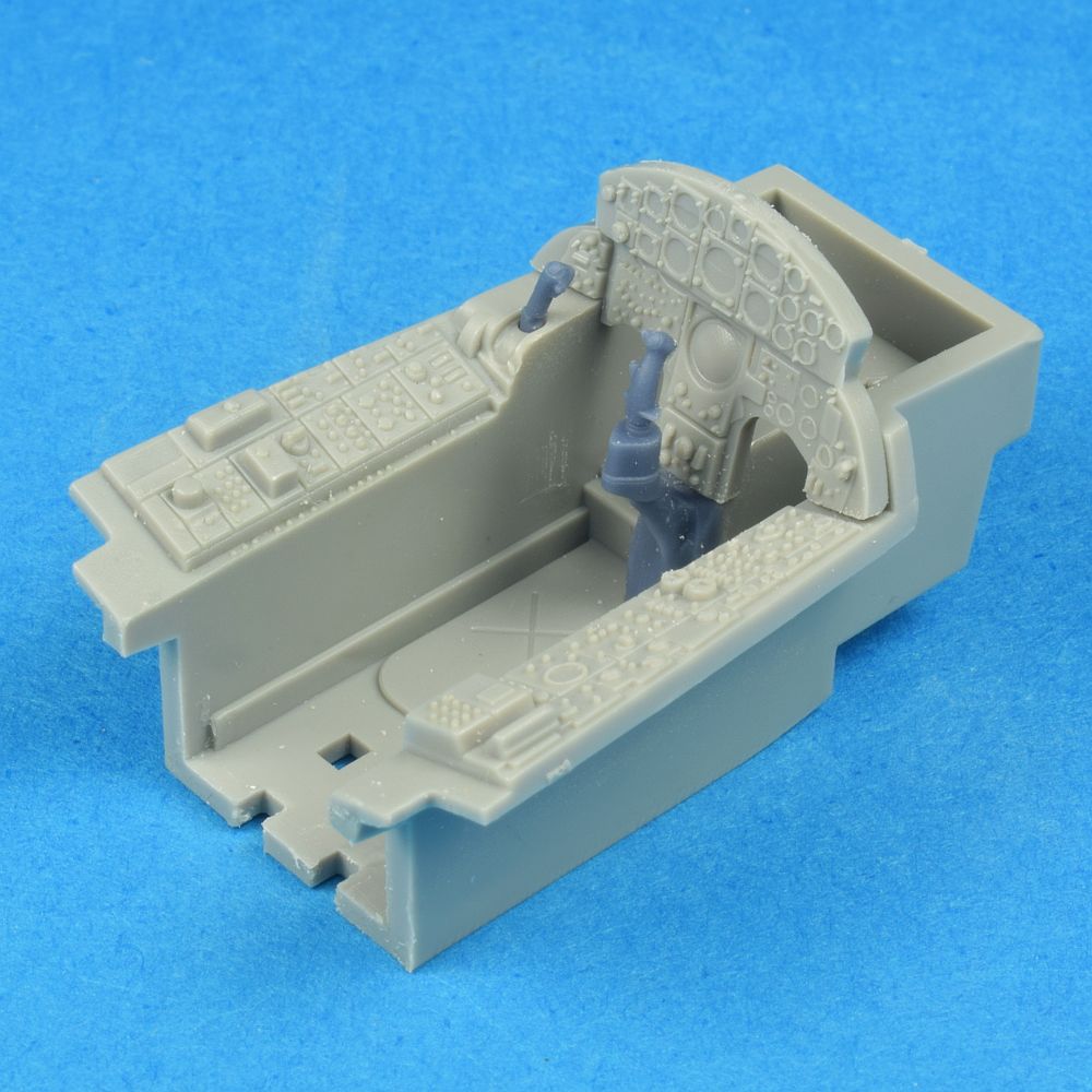 Manche et manette des gaz du F-104 (pour Kinetic)