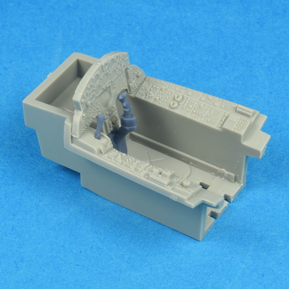 Manche et manette des gaz du F-104 (pour Kinetic)