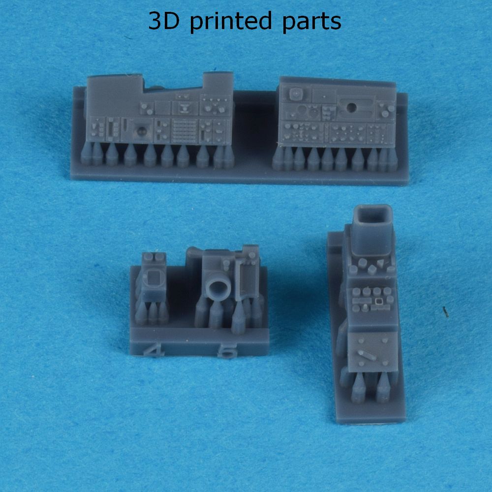 ABANDONNÉ : Conversion de becs de bord d'attaque pour F-4E (version tardive)