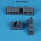 ABANDONNÉ : Conversion de becs de bord d'attaque pour F-4E (version tardive)