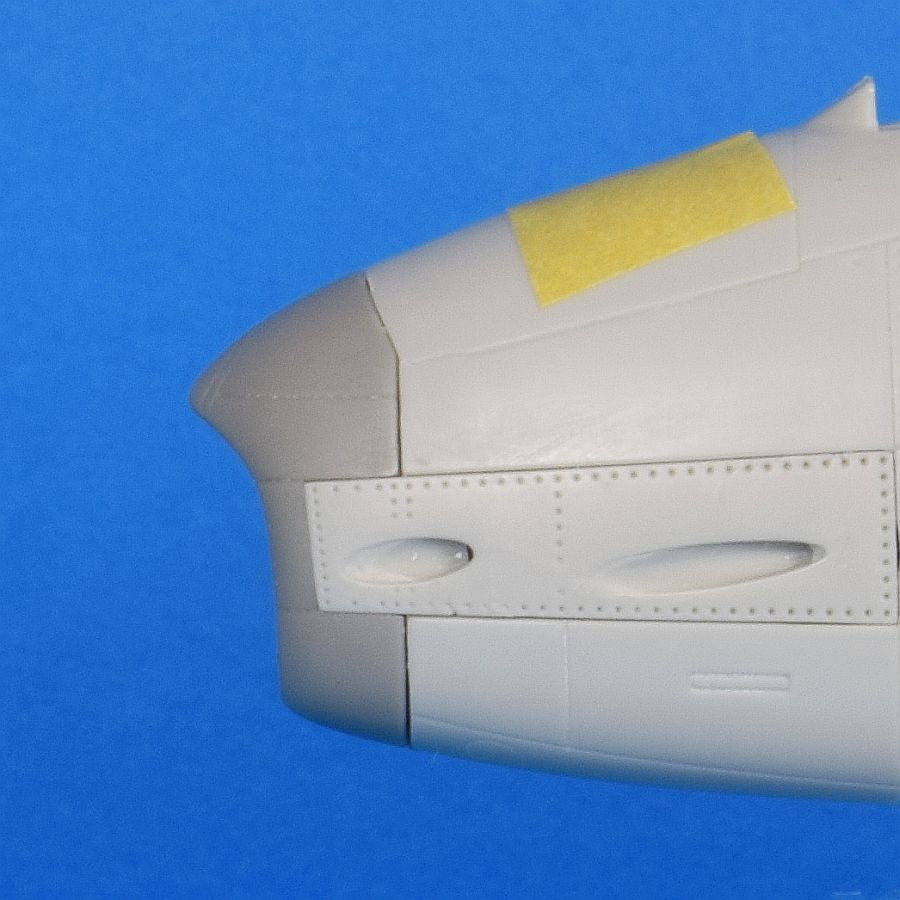 FJ-2 Fury Airframe Update (for Kitty Hawk)