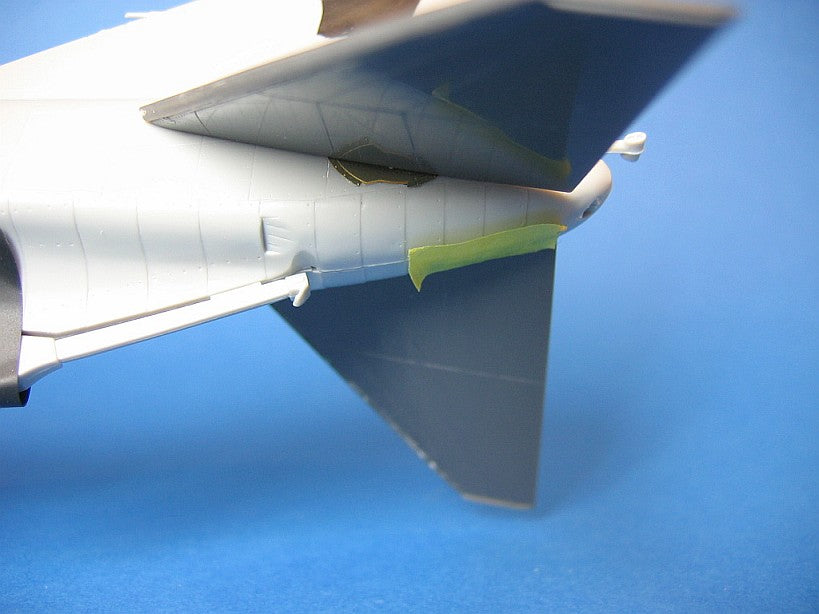 F-4 Phantom Slotted Stabilators (for Hasegawa, Academy)