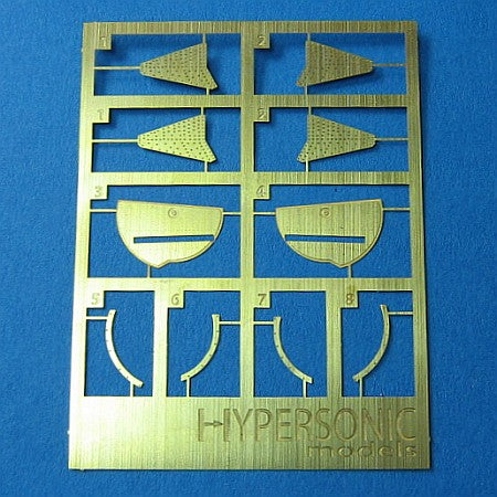 F-4 Phantom Slotted Stabilators (for Hasegawa, Academy)