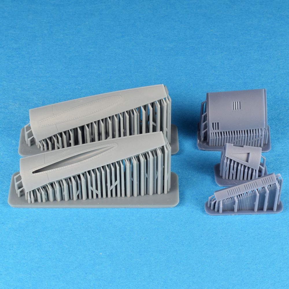 Kit de conversion F-104B/D Starfighter (première version) (pour Kinetic)