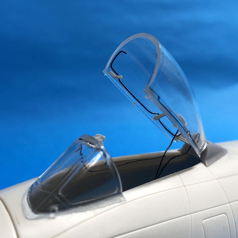 Canberra PR.9 / B(I)8 Canopy (for Airfix)