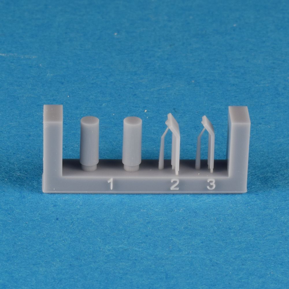 F-4 Phantom Stabilator Upgrade Set (for Tamiya)