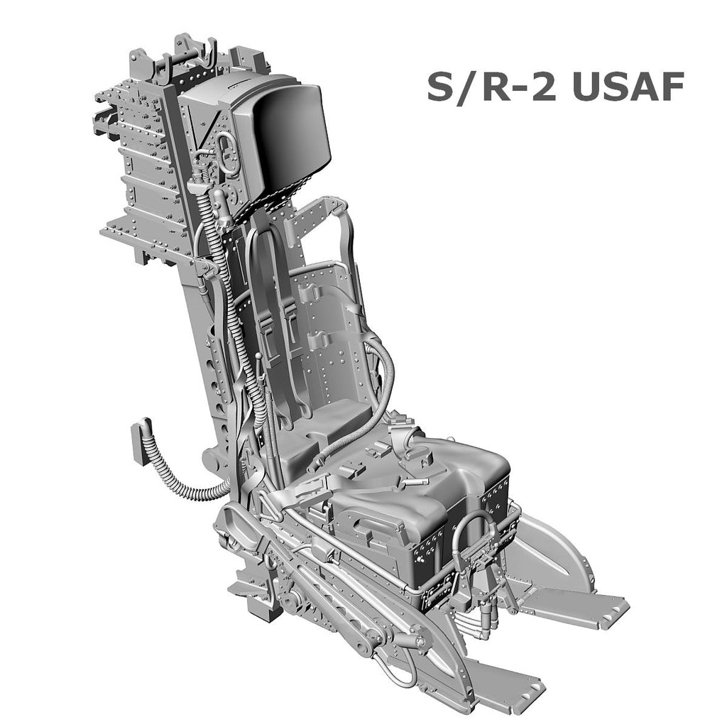 C-2 Ejection Seat, single (for Kinetic F-104)