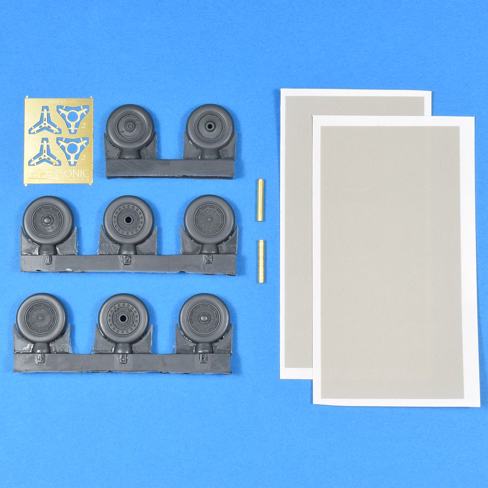 SR-71 ホイール（Revell用）