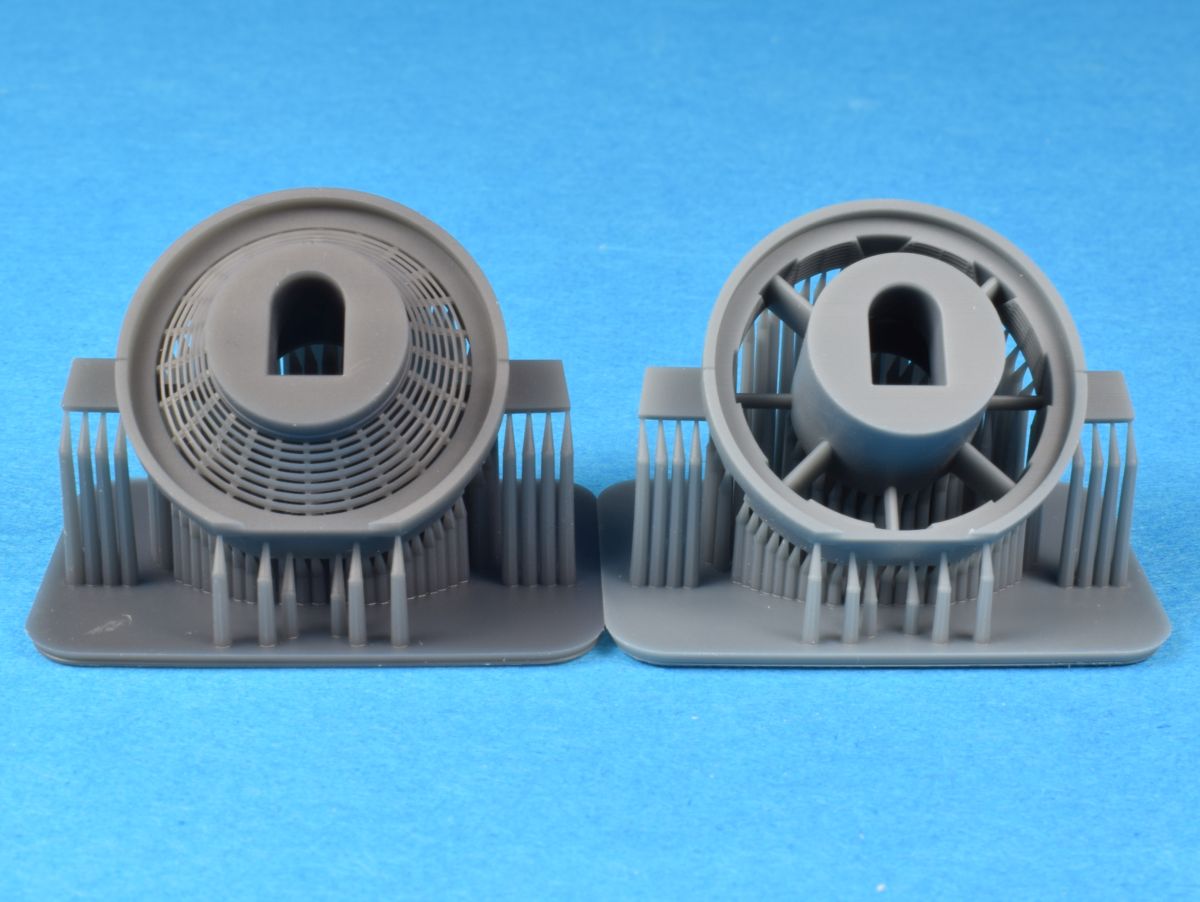 F-86 J47 エンジン フロント (ClearProp 用)