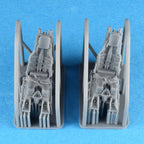 Kit de conversion F-104B/D Starfighter (première version) (pour Kinetic)