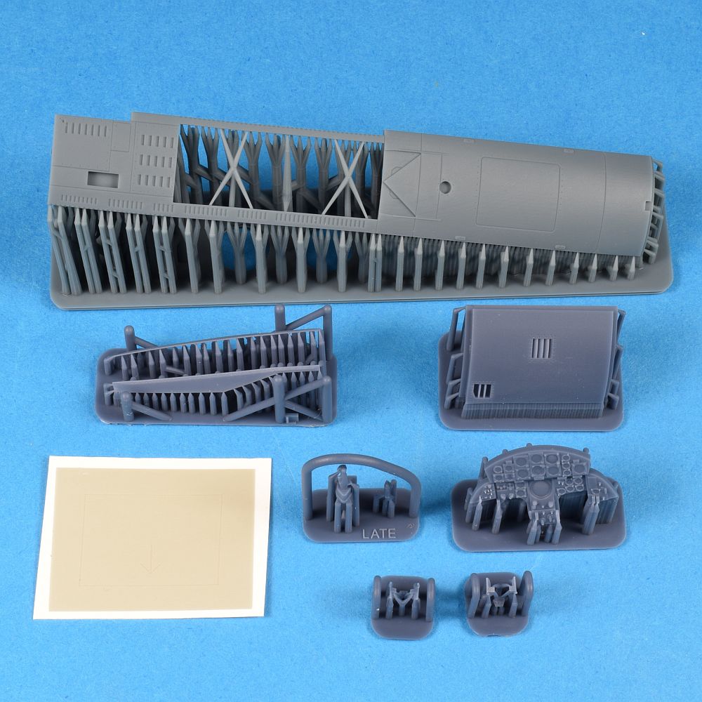 F-104A（後期型）アップデートセット（キネティック用）