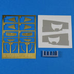 F-4 Phantom Stabilator Upgrade Set (for Tamiya)