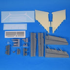 ABANDONNÉ : Conversion de becs de bord d'attaque pour F-4E (version tardive)