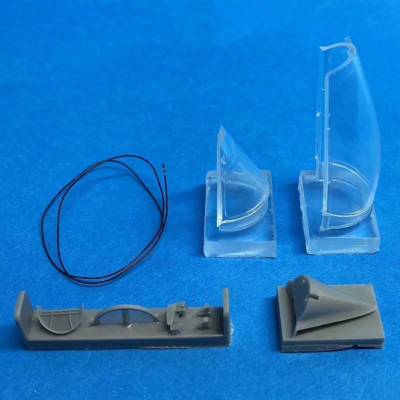 Canberra PR.9 / B(I)8 Canopy (for Airfix)