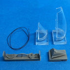 Canberra PR.9 / B(I)8 Canopy (for Airfix)
