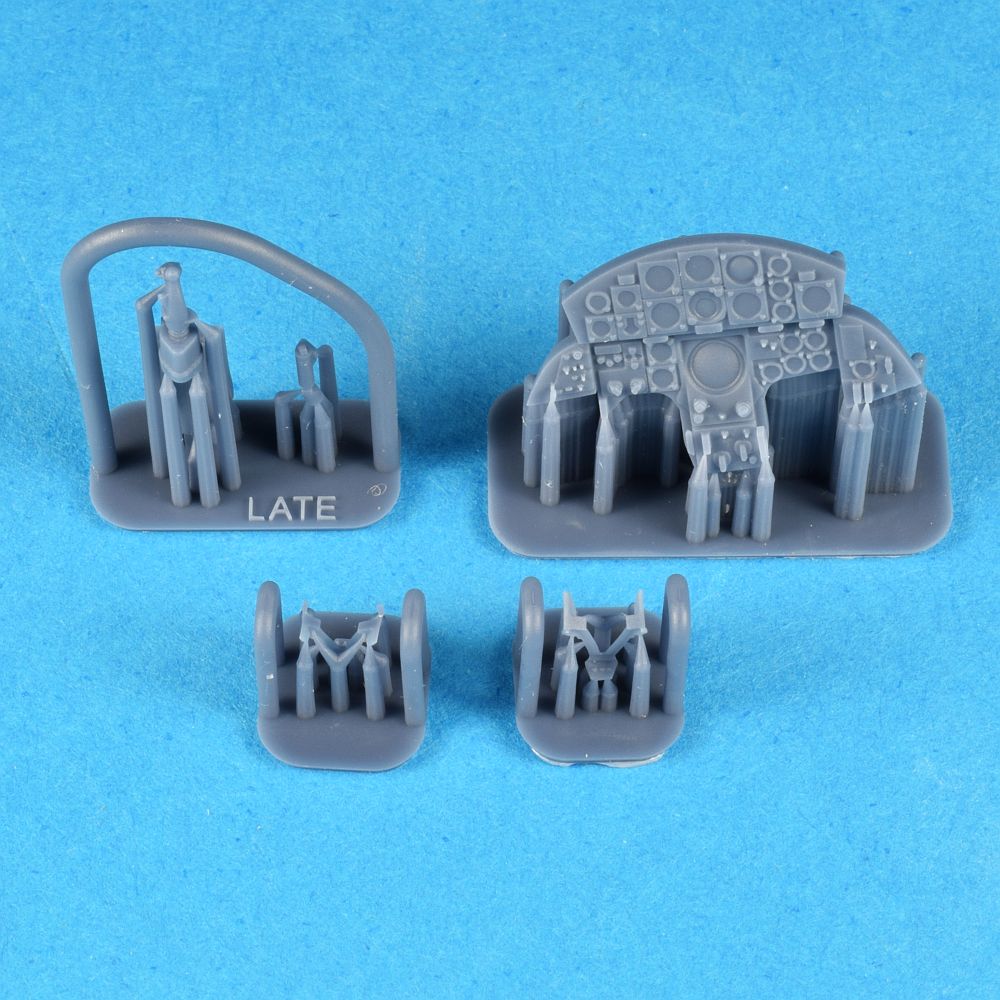 F-104A（後期型）アップデートセット（キネティック用）