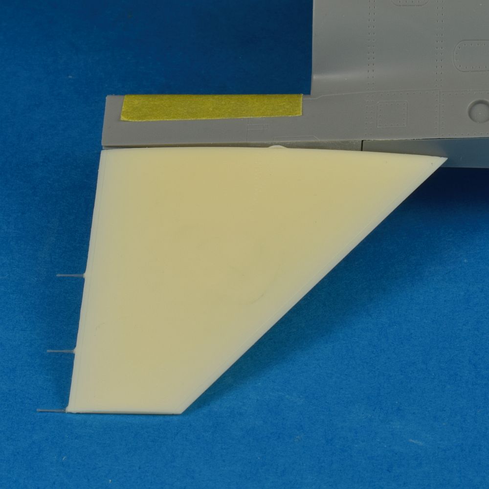 F-16A/B Small Stabilators (for Kinetic)