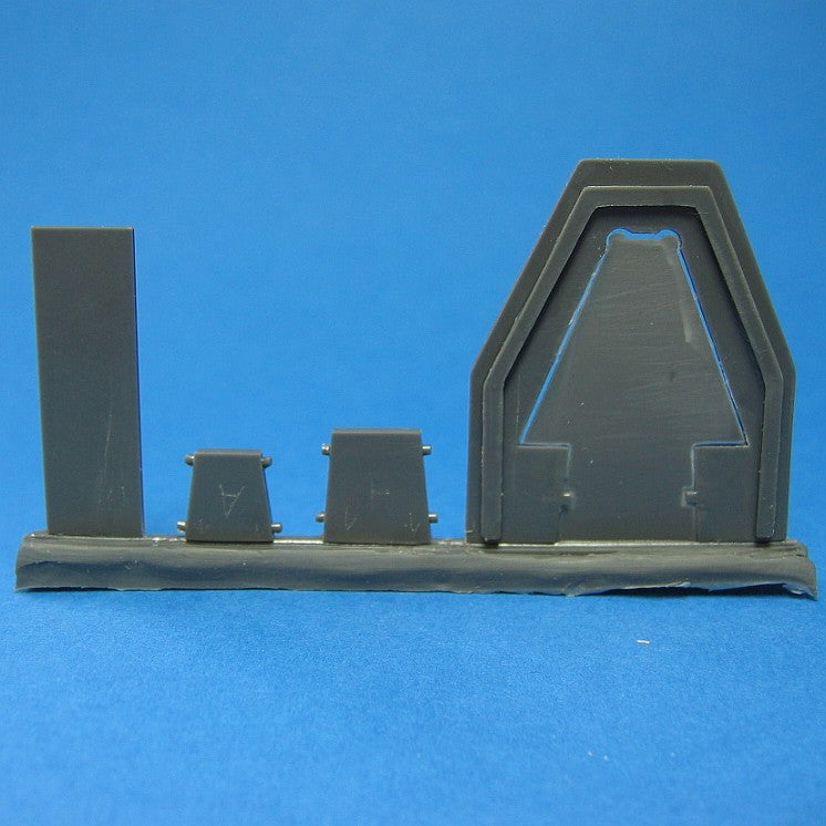 F-4 Phantom Slotted Stabilators (for Hasegawa, Academy)