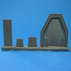F-4 Phantom Unslotted Stabilators (for Hasegawa, Academy)