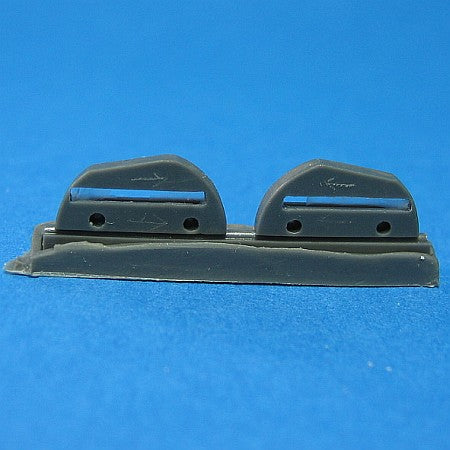 F-4 Phantom Unslotted Stabilators (for Hasegawa, Academy)