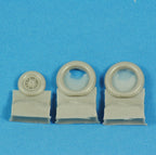 DISCONTINUED: F-104 Starfighter narrow tyres