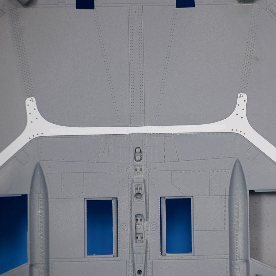 ABANDONNÉ : Conversion de becs de bord d'attaque pour F-4E (version tardive)