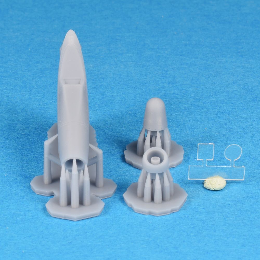 F-4C ストライクカムポッド（造形村用）