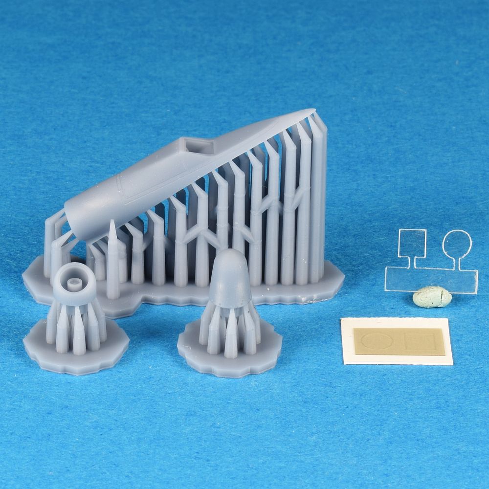 F-4C ストライクカムポッド（造形村用）