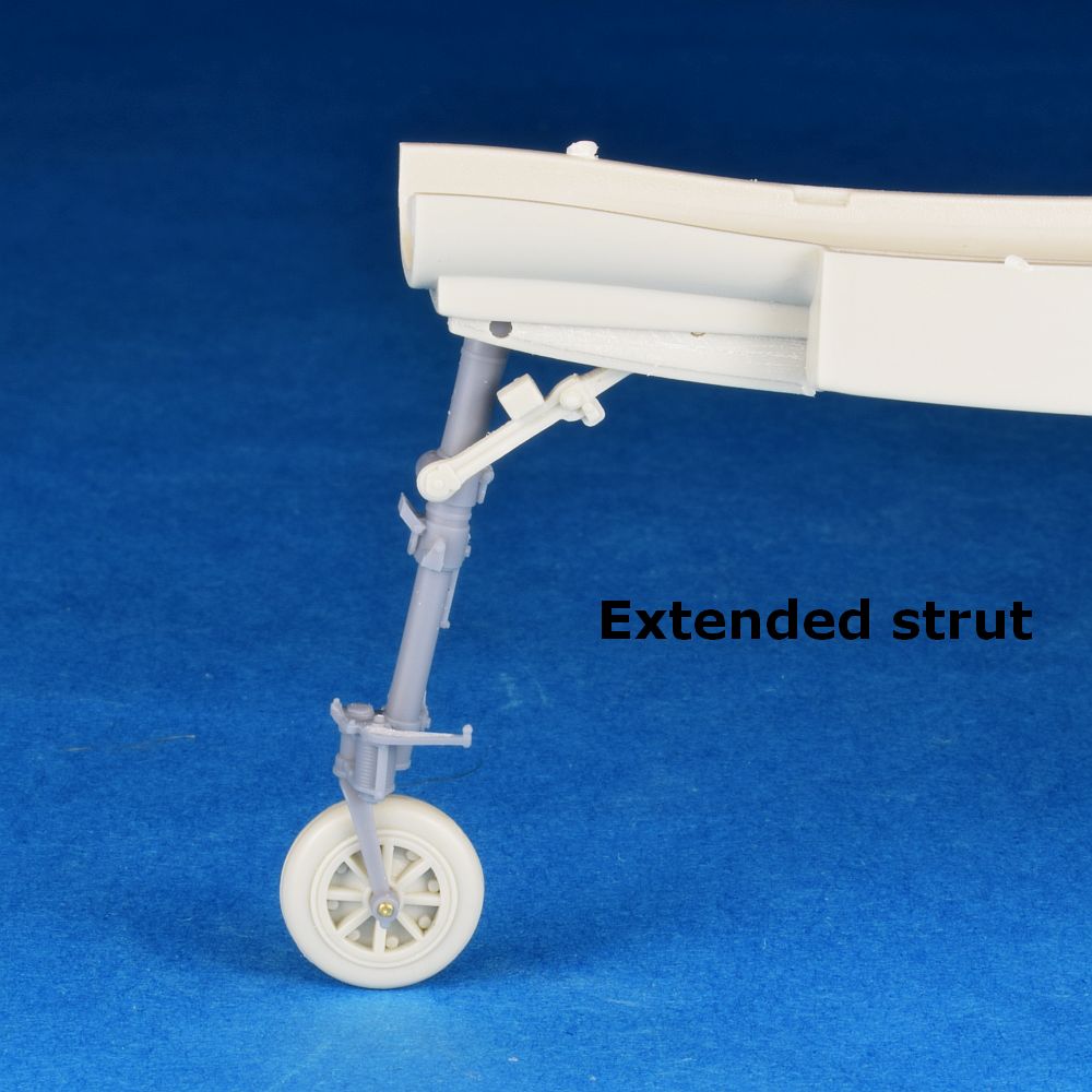 FJ-2/3 フューリー ノーズギア アップグレード (キティホーク用)