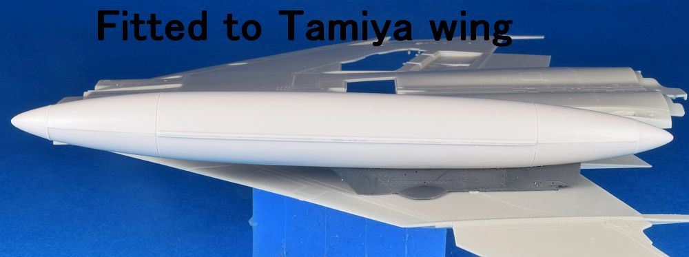 McDonnell 370gal Wing Tanks for F-4 Phantom (for Academy, Hasegawa, Tamiya)