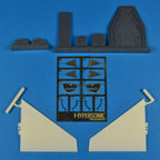 F-4 Phantom Unslotted Stabilators (for Hasegawa, Academy)