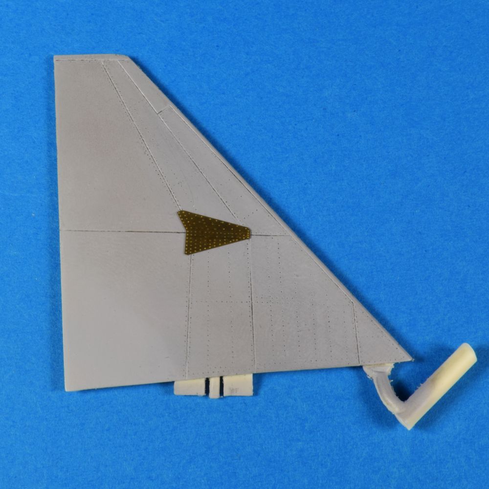 F-4 Phantom Unslotted Stabilators (for Hasegawa, Academy)
