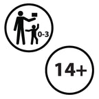 Kit de mise à niveau pour drone D-21 (pour hélice transparente)