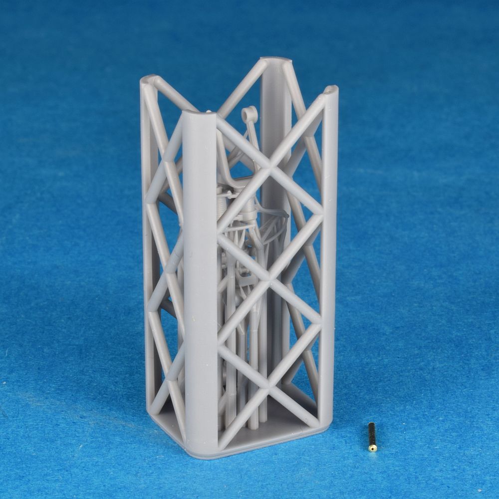 FJ-2/3 フューリー ノーズギア アップグレード (キティホーク用)