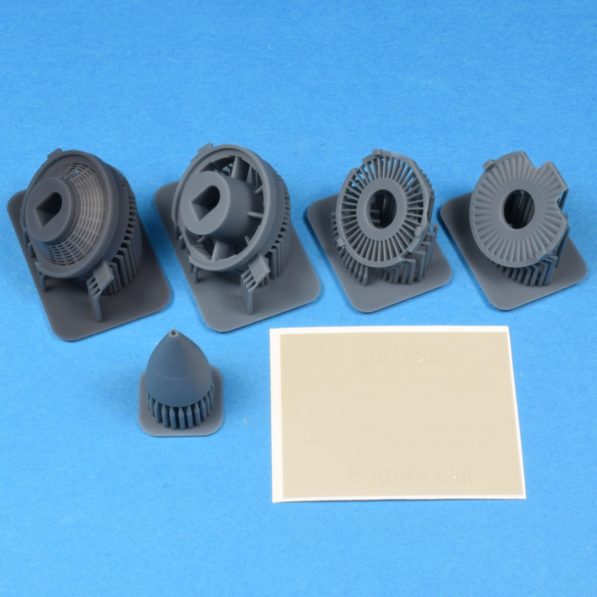 F-86 J47 エンジン フロント (ClearProp 用)