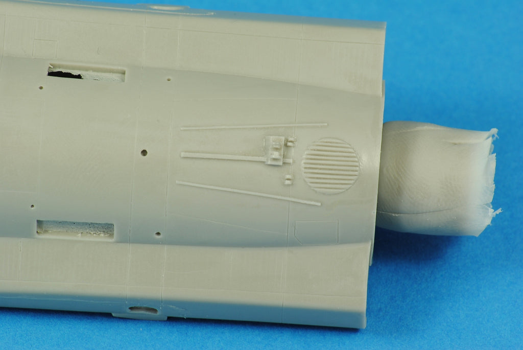 DISCONTINUED: X-15 Rear Fuselage