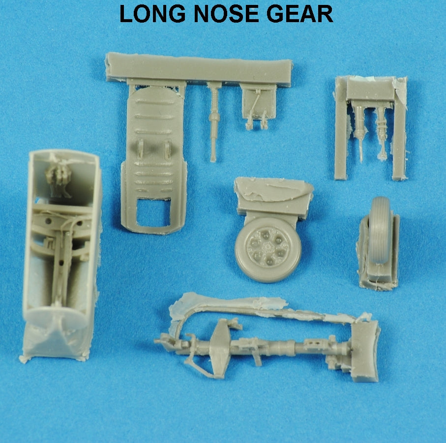 PRODUIT ARRÊTÉ : Ensemble fuselage avant et cockpit X-15