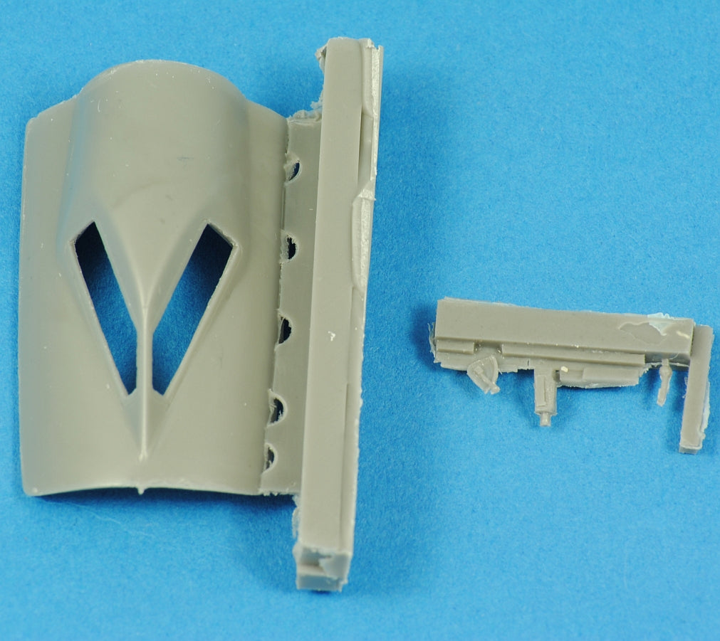 PRODUIT ARRÊTÉ : Ensemble fuselage avant et cockpit X-15