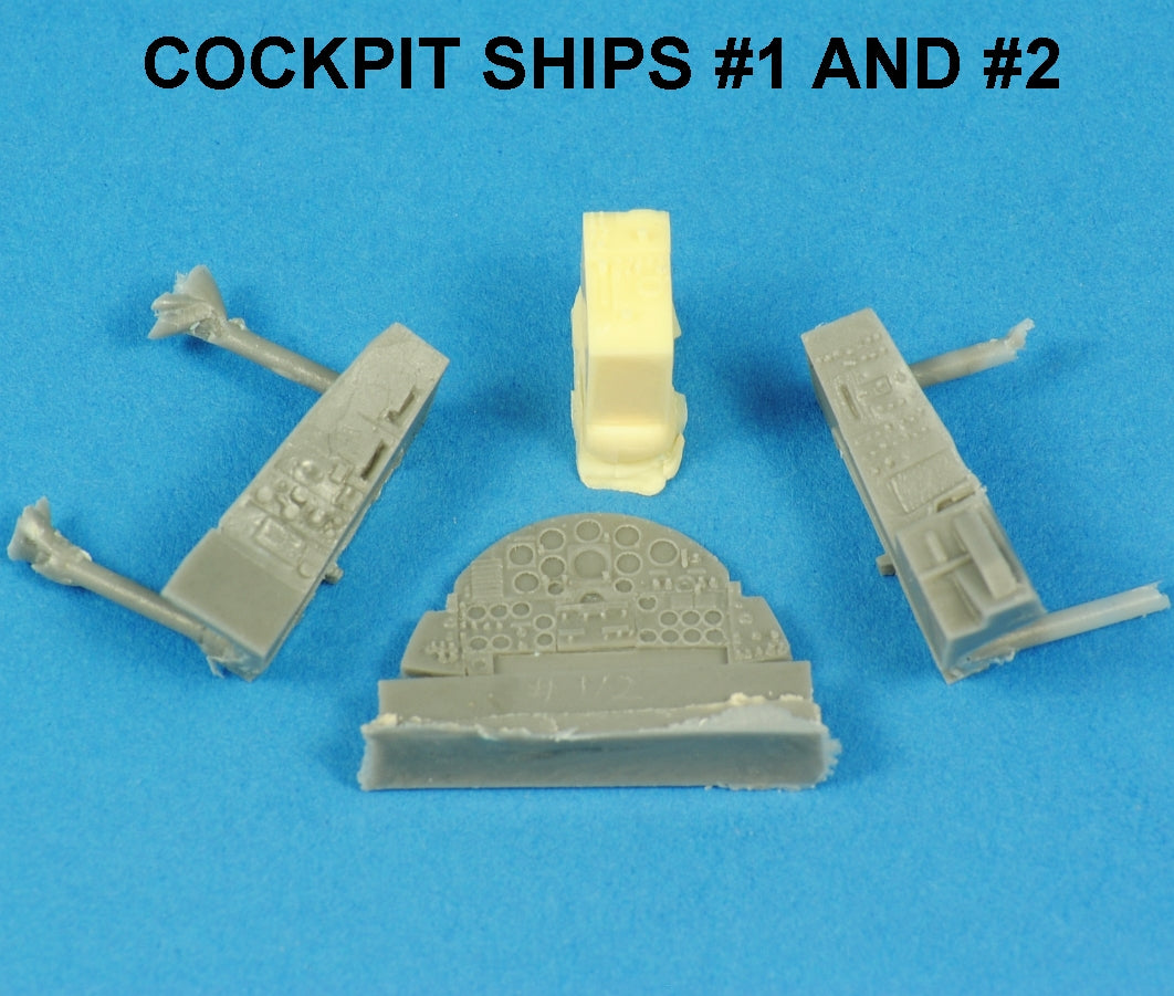 PRODUIT ARRÊTÉ : Ensemble fuselage avant et cockpit X-15