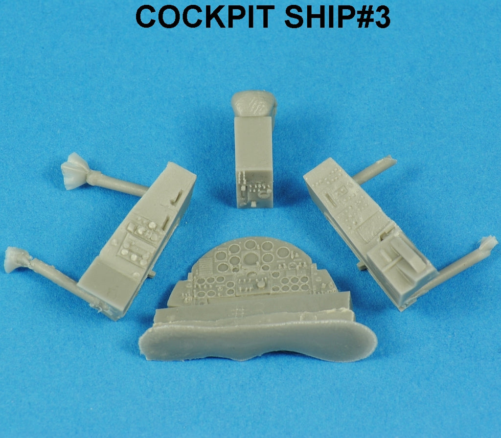 PRODUIT ARRÊTÉ : Ensemble fuselage avant et cockpit X-15