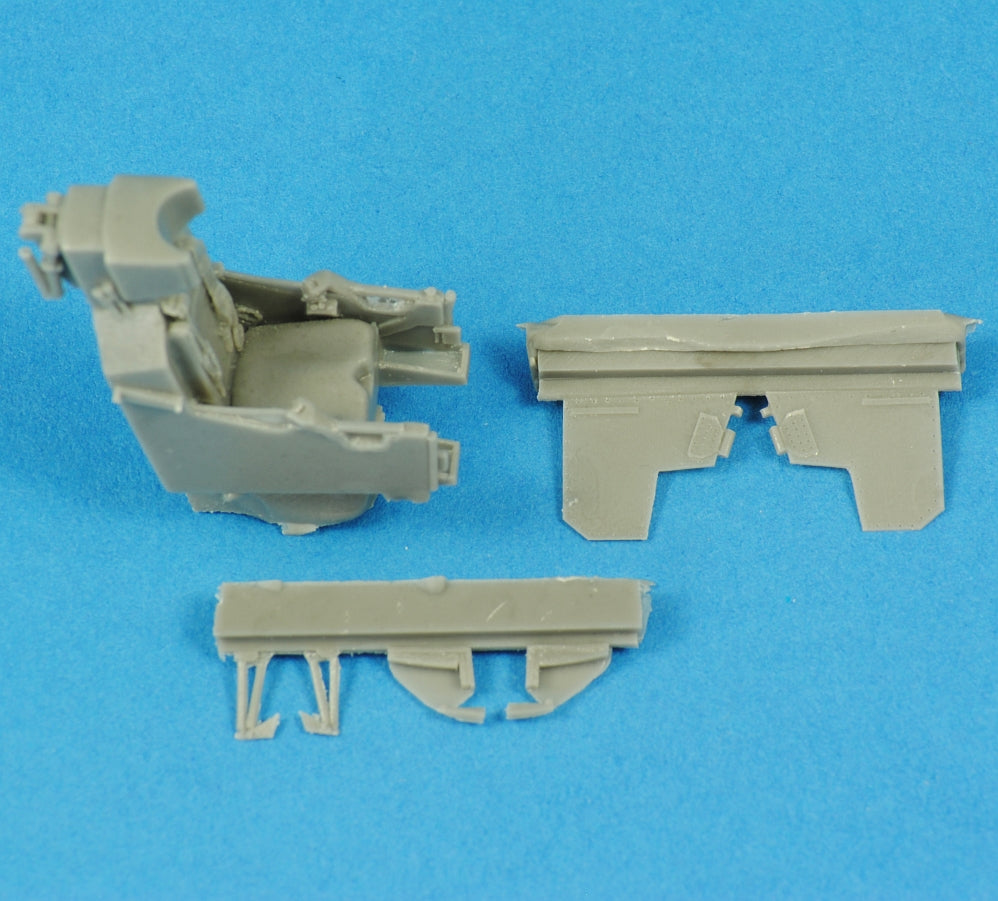 PRODUIT ARRÊTÉ : Ensemble fuselage avant et cockpit X-15