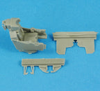 PRODUIT ARRÊTÉ : Ensemble fuselage avant et cockpit X-15