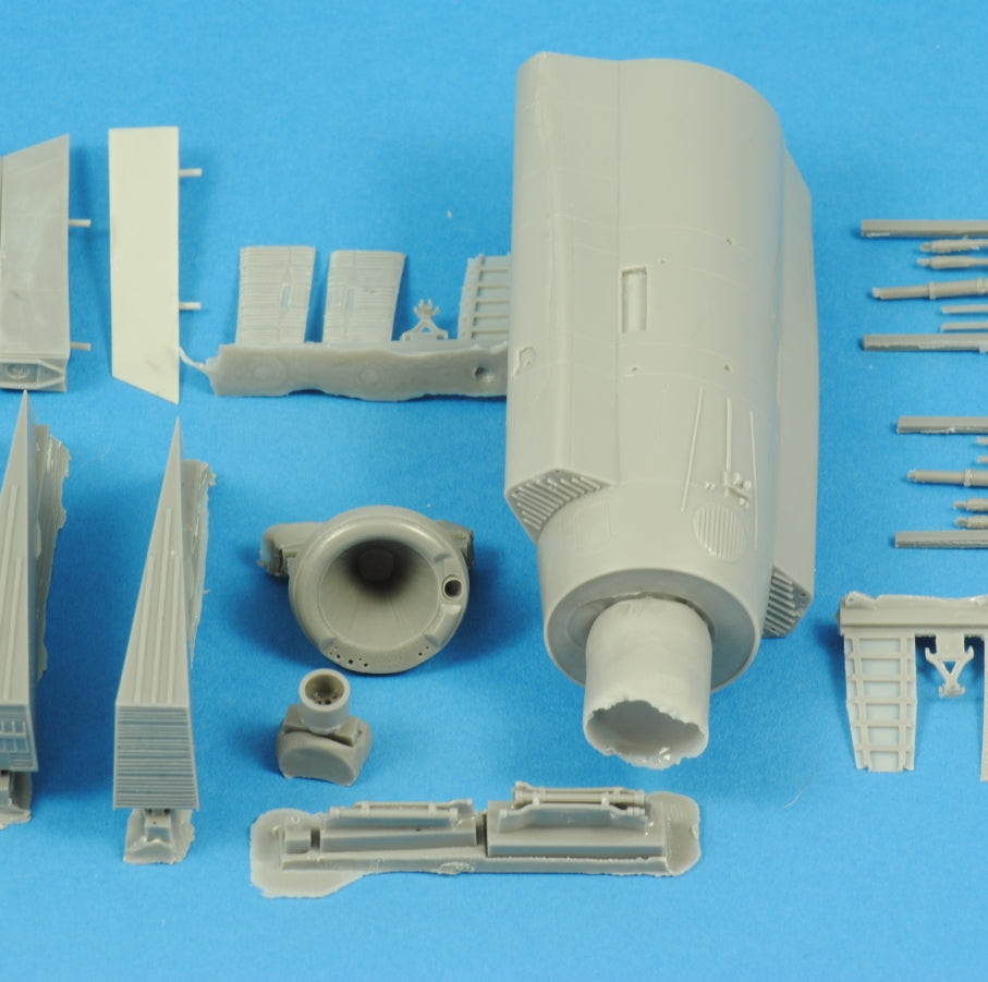 DISCONTINUED: X-15 Rear Fuselage